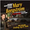 Image 1 : CHECK OUT THE ONCE IN A LIFETIME MARY BORGTROM