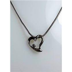 16)  925 STAMPED SILVER 16" SNAKE CHAIN