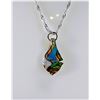Image 1 : 10)  MURANO GLASS FREE FORM MULTI