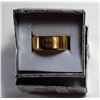 Image 1 : 1)  BRUSHED GOLD TONE CAND STYLE