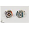 Image 1 : 2017 HUSTON ASTROS WORLD SERIES REPLICA RING SOLD