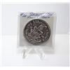 Image 1 : 8)  1964 BERMUDA CROWN COIN