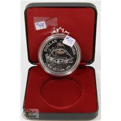 1979 SHIP PROOF CASED CANADA SILVER DOLLAR