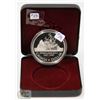 Image 1 : 1987 PROOF CASED CANADA SILVER DOLLAR