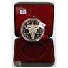 Image 1 : 1982 REGINA PROOF CASED CANADA SILVER DOLLAR