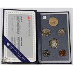 1994 CANADA SPECIMEN COIN SET