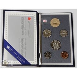 1989 CANADA SPECIMEN COIN SET