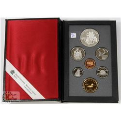 1990 PROOF CASED CANADA DOUBLE DOLLAR SILVER COIN