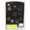 Image 1 : 2000 UNCIRCULATED CASED RCM COIN SET