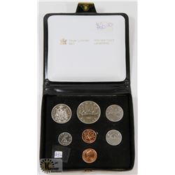 1980 CASED COIN SET