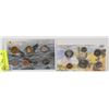 Image 1 : LOT OF 2 RCM SEALED COIN SETS, 1981, 1997