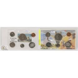 LOT OF 2 SEALED 1984 CANADA COIN SETS