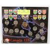 Image 1 : 1992 CANADA 125TH ANNIVERSARY COIN SET