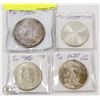 Image 1 : LOT OF 4 WORLD COINS