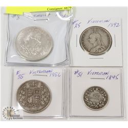 LOT OF 4 WORLD COINS