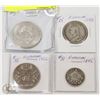 Image 1 : LOT OF 4 WORLD COINS