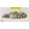 Image 1 : BAG OF ASSORTED WORLD COINS.