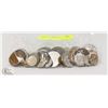 Image 1 : BAG OF ASSORTED WORLD COINS.