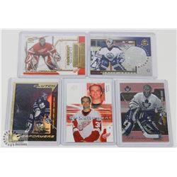 LOT OF 6 ASST CURTIS JOSEPH COLLECTION HOCKEY