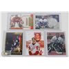 Image 1 : LOT OF 6 ASST CURTIS JOSEPH COLLECTION HOCKEY