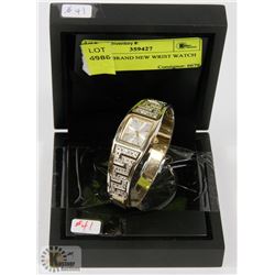 LADIES BRAND NEW WRIST WATCH