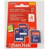 Image 1 : SEALED SANDISK SDHC 4GB