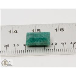 #26-NATURAL GREEN EMERALD GEMSTONE 46.5CT