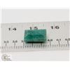Image 1 : #26-NATURAL GREEN EMERALD GEMSTONE 46.5CT