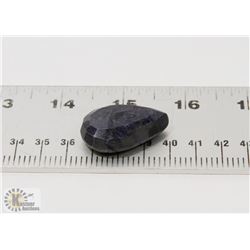 #61-NATURAL BLUE SAPPHIRE GEMSTONE 98.5CT