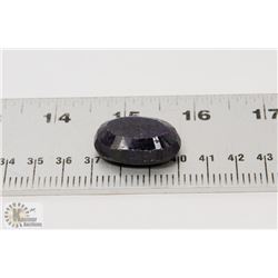 #59-NATURAL BLUE SAPPHIRE GEMSTONE 81.5CT