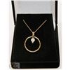 Image 1 : #122-TRIPLE OPAL  PENDANT &  NECKLACE