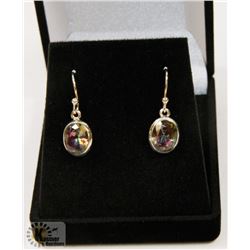 #44-RAINBOW MYSTIC EARRINGS DANGLING