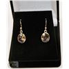 Image 1 : #44-RAINBOW MYSTIC EARRINGS DANGLING