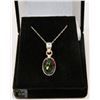 Image 1 : #48-RAINBOW MYSTIC PENDANT & NECKLACE