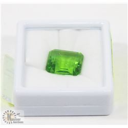 #38-GREEN TOPAZ  GEMSTONE 11.5CT