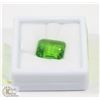 Image 1 : #38-GREEN TOPAZ  GEMSTONE 11.5CT