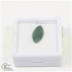 #34-NATURAL EMERALD GEMSTONE 6.5CT