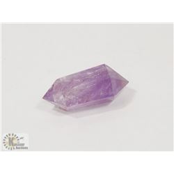 #97-AMETHYST CRYSTAL QUARTZ  2 POINT HEALING STONE