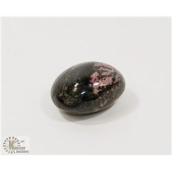 #113- RHODONITE CRYSTAL QUARTZ HEALING STONE 103G