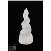 Image 1 : #101-SELENITE UNICORN HORN HEALING CRYSTAL QUARTZ
