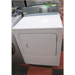 MAYTAG TOPLOAD DRYER