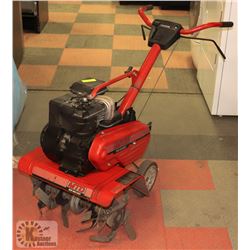 ROTO TILLER, RUNS, LAST STARTED APRIL 16TH,