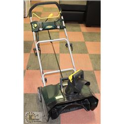 ELECTRIC SNOW BLOWER, RUNS WELL. USED LAST WINTER,