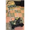 Image 1 : ELECTRIC SNOW BLOWER, RUNS WELL. USED LAST WINTER,