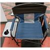 Image 2 : NEW! DIRECTOR CHAIR WITH SIDE TABLE