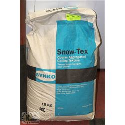 15 KG COARSE AGGREGATED CEILING TEXTURE