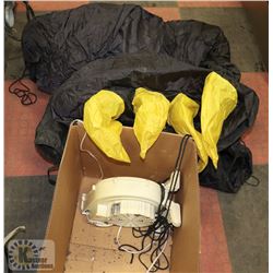 HALLOWEEN INFLATABLE CAT