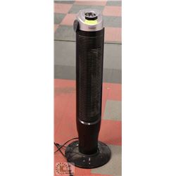 TOWER FAN WITH REMOTE