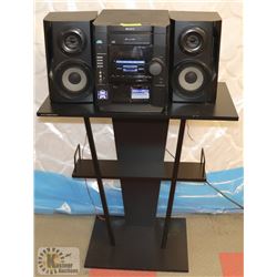 SONY RADIO WITH STAND