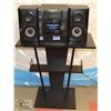 Image 1 : SONY RADIO WITH STAND